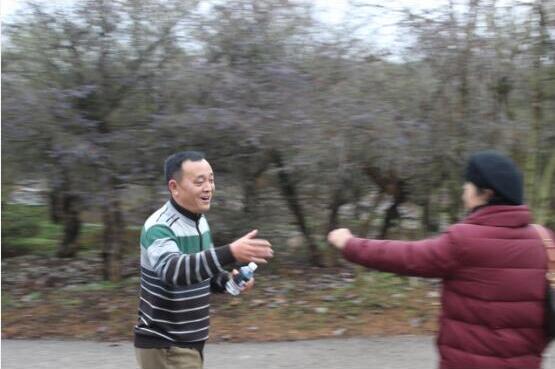 市城開投公司工會(huì)舉辦“慶元旦、迎新年”全民健身戶外活動(dòng)