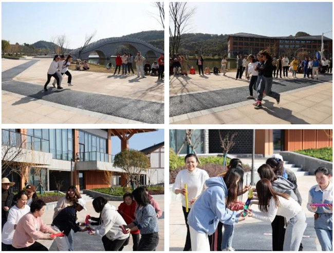 市城投集團(tuán)開展“喜迎二十大，巾幗展風(fēng)采”活動(dòng)喜迎“國際三八婦女節(jié)”