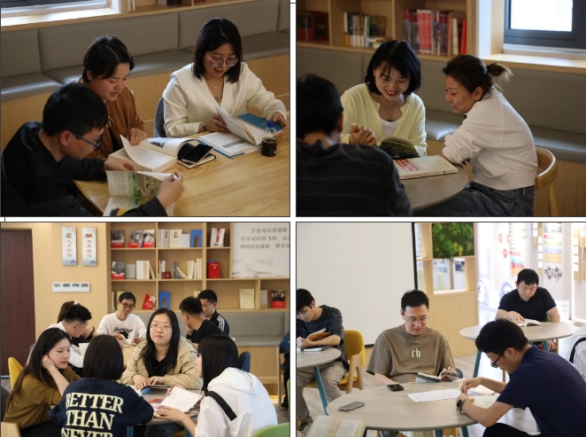 城投集團(tuán)開(kāi)展2024“沐浴書香 暢想未來(lái)”讀書日主題活動(dòng)