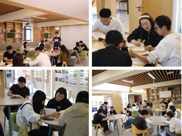 城投集團(tuán)開(kāi)展2024“沐浴書香 暢想未來(lái)”讀書日主題活動(dòng)